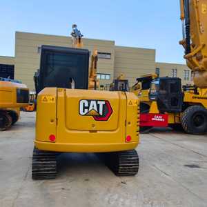 Excavatrice CAT 306E2 d'occasion, système hydraulique stable, moteur d'origine, force de creusement puissante, train durable, prête à être expédiée - Product Image 3
