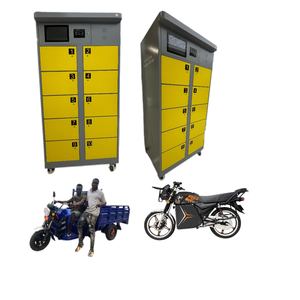 Battery <strong>Charging</strong> Cabinet Lithium Battery <strong>Station</strong> for <strong>E</strong>-Motorcycle Electric Scooter EV <strong>Bike</strong> - Product Image 3