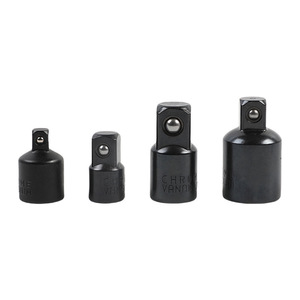 Adaptateur de douille réductrice carrée transfrontalier 4 pièces (grande, moyenne, petite) 1/2 3/8 1/4 pour douilles et outils - Product Image 5
