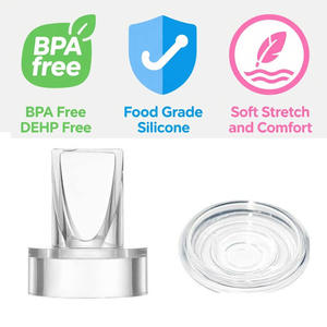 ถ้วยเก็บ<span class=keywords><strong>น้ำนม</strong></span>แบบมือถือ อุปกรณ์เสริมเครื่องปั๊มน้ำนม รวมถึงแผ่นซิลิโคนป้องกันหัวนม/แผ่นรอง/ข้อต่อ/วาล์ว - Product Image 6
