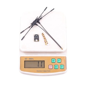 XR4 Gemini X ExpressLRS Coreless Plastic Receiver Dual Band 2.4GHz Sub-G 900MHz ELRS Long Range Low Latency High Reliability <b>RC</b> - Product Image 6