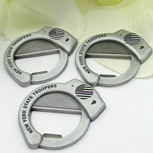 พวงกุญแจเปิดขวดรูปขวดเบียร์ สลักโลโก้ด้วยเลเซอร์ จี้โลหะ - Product Image 3