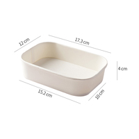Boîte à bento en papier kraft de style classique biodégradable de 580 ml |   Conteneur à salade jetable écologique personnalisable pour