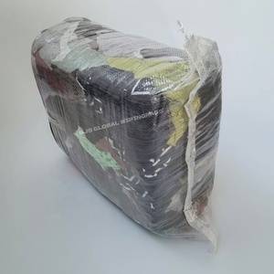 Trapos de Algodón para Uso en Taller, 100% Algodón, Trapos de Camiseta de Colores, Trapos de Camiseta Cortados de Colores para Limpieza - Product Image 1