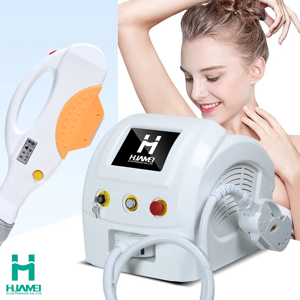 Weifang huamei epilation machine OPT IPL 강렬한 맥박이 light 가벼운 IPL 장비 ipl epilator 피부 회춘 기계