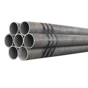 Customized Gas And Oil Api5l Grb Seamless Black Steel Pipe Precision Square Seamless Steel Pipes With Q235 Q345 Steel