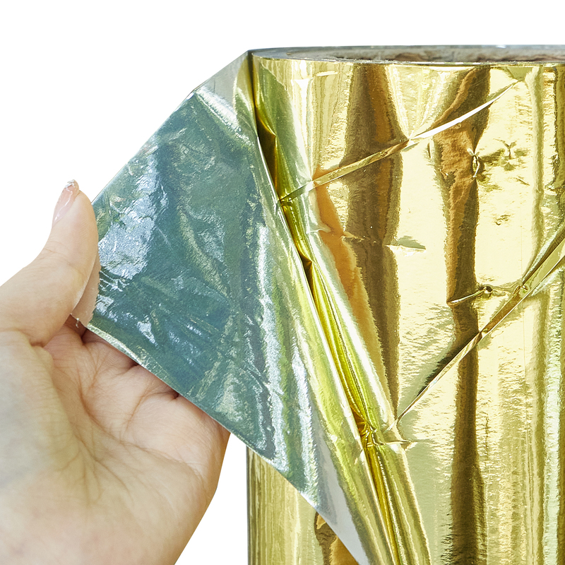 Food Grade Golden Metal FLIM Coated