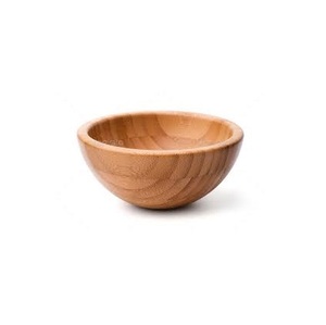 Bamboo <b>Wooden</b> Salad Bowl Light in Weight <b>Wooden</b> <b>Ice</b> <b>Cream</b> Bowl Table Decorative Wedding Christmas Decorative Fast Food Bowls - Product Image 4
