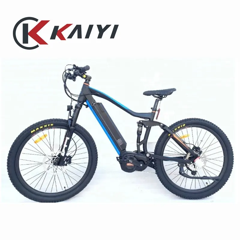 KAIYI Electric Bicycle Electric Mtb 1000w Bafang Ultra M620 Central Motor Ebike 275 Wheel Electric Bicicletas Mountain Bike 29