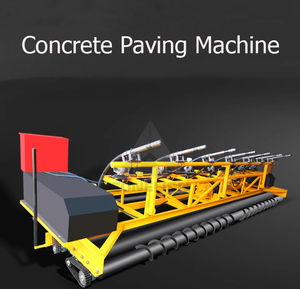 Pavé de nivellement de sols en béton Chape laser en béton Truss en béton Machine à paver en béton - Product Image 6