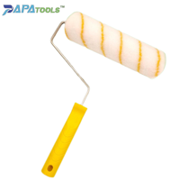 Rouleau de peinture en polyester, 9 pouces, livraison gratuite, chine