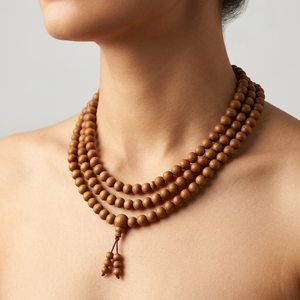 100% handmade wholesale sandalwood beads/sandalwood carving/<b>rosary</b> mala - Product Image 1