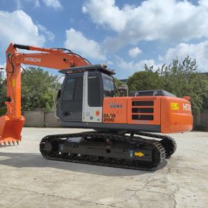 รถขุดใช้แล้วรถขุดไฮดรอลิก Hitachi ZAX200รถขุดตีนตะขาบญี่ปุ่นขนาด20ตัน ZAX200ฮิตาชิ - Product Image 5