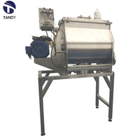 Mélangeur d'aliments pour boissons mélangeur horizontal à poudre sèche chimique