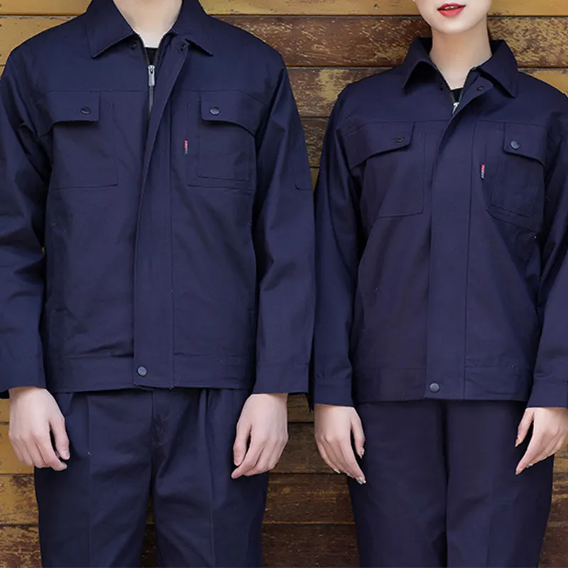 Car Wash Uniforms Anti-cold Labor Clothing Workshop Welder Auto Repair Work Clothes Canvas Wear-resistant Labor Protection Suits