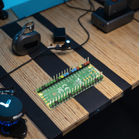 Raspberry Pi Pico, una placa microcontroladora de alto rendimiento y bajo costo con interfaces digitales flexibles, pines