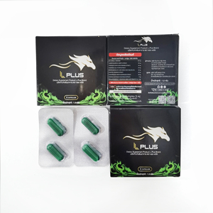 Cápsulas de cabra Maca certificadas GMP, productos de salud de queratina Natural pura de alta calidad para adultos, venta al por mayor, no para mujeres embarazadas - Product Image 1