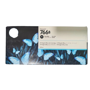 Cartucho de Tinta DesignJet 766/766B Negro Fotográfico de 300 ml Compatible con Colores Azul y MBK - Product Image 1