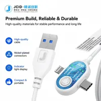 Câble de récupération DFU JCID, ligne d'entrée DFU automatique pour iPhone, iPad, Mac, Android, outils de réparation du système de flashage du firmware