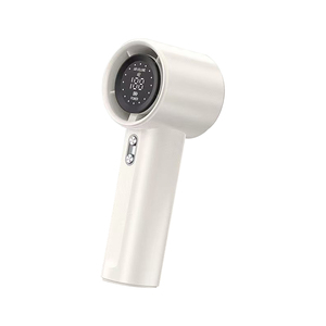 Original blanco al aire libre Camping ventilador de mano blanco Mini aire acondicionado ventilador coche Mini ventilador de verano - Product Image 4