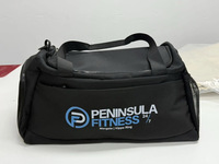 Sac de sport personnalisé avec logo, en tissu Oxford durable et imperméable, pour enfants et étudiants, idéal pour le sport, l'école, les kits d'entraînement et le rangement, sac de voyage pour la gym.