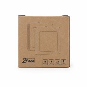 Custom Square LED Warm White Night <b>Light</b> 2700K with <b>Light</b> <b>Sensor</b> Stepless Dimming <b>Indoor</b> Lighting - Product Image 6