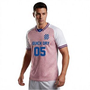 Vêtements de football sublimés en polyester 100 % pour la vente en gros – Kits de football durables pour équipes avec protection UV pour les maillots et les shorts des clubs - Product Image 1