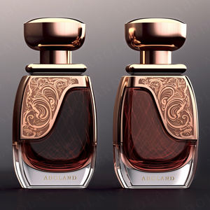 Botellas de Vidrio Transparentes para Perfumes y Cosméticos con Logotipo y Color - Product Image 4