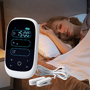Nouvel appareil portable d'aide au sommeil par microcourant EMS, masseur à impulsions pour soulager l'insomnie et l'anxiété, rechargeable par USB - Product Image 6