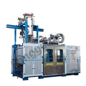 Fangyuan voll automatische schnelle Form wechsel Eps Schaum Kunststoff Thermo col Platte Herstellung Maschine für Styropor Verpackungs linie