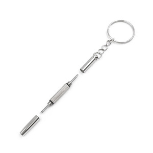 Three In One <b>Screwdriver</b> 3 In 1 Eyeglass Repair Tool Portable <b>Multi</b> Functional Phillips <b>Bit</b> For Diy Fixes - Product Image 4