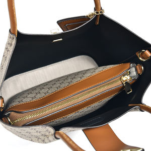 Fabricantes al por mayor impreso nuevo estilo bolso de tres piezas conjunto de moda señoras bolso bandolera multifuncional - Product Image 6