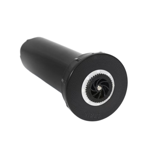 Nouveau arroseur à impact escamotable en plastique à engrenage 360° de 1/2 po pour l'irrigation des jardins, pelouses et fermes, 25-360 degrés - Product Image 6