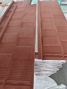 Teja de Techo con Recubrimiento de Piedra Estilo Romano, Lámina de Techo de Aluzinc Ignífuga y Anticorrosiva para Bungalow de <span class=keywords><strong>Playa</strong></span>, Pabellón, Villa Costera - Product Image 6