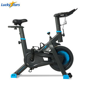 <span class=keywords><strong>Vélo</strong></span> de fitness <span class=keywords><strong>stationnaire</strong></span> à usage domestique direct d'usine de bonne qualité contrôle magnétique écran LCD 6KG volant d'inertie <span class=keywords><strong>vélo</strong></span> rotatif - Product Image 1
