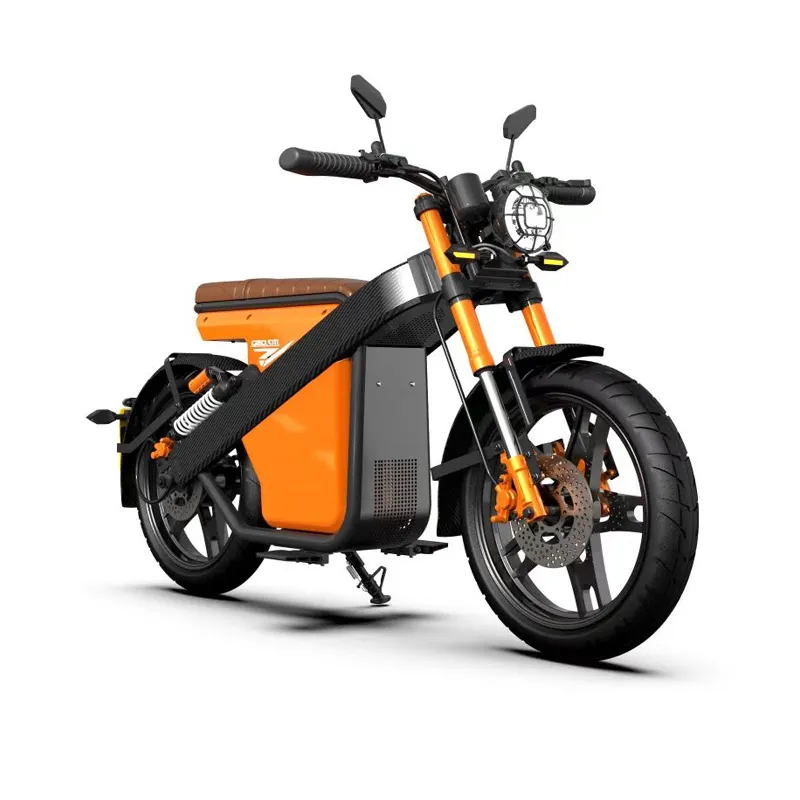 دراجة نارية كهربائية بإطار عريض بقوة 60 فولت و2000 واط من المنتجات الأعلى مبيعًا لعام 2024