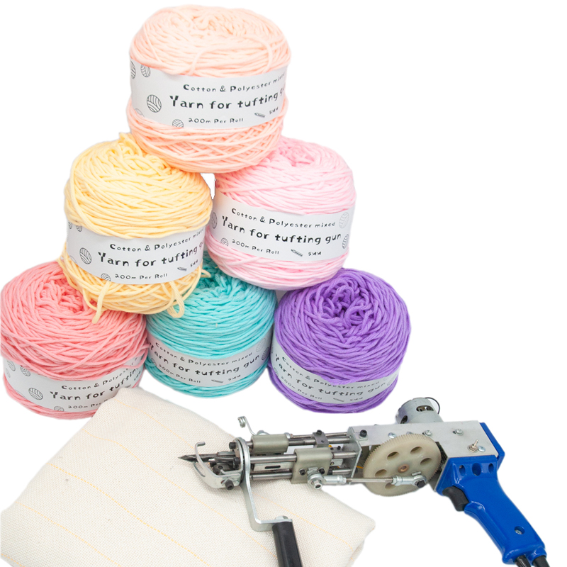Высокая скорость ручной Прошивная машинка пистолет для ковер ворсовый Пистолет Ковер делая машину