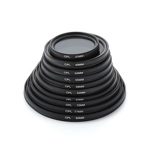 Filtre CPL d'objectif de caméra polarisant Offre Spéciale 62mm pour accessoires de caméra d'objectif de caméra de <span class=keywords><strong>Canon</strong></span> Nikon DSLR - Product Image 6