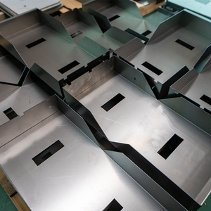 Nhà cung cấp độ chính xác cao tùy chỉnh cắt laser 304 thép không gỉ chế tạo kim loại 5 mét Wall Mount Bracket - Product Image 2