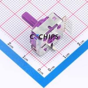 YDR-YG16-004 SH1B173A1 Joystick / Navigation Switch Through hole Component (THT) Switch - Product Image 2