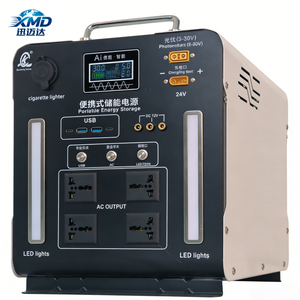 Estación de Energía Portátil de 3500W LiFePO4 con Onda Sinusoidal Pura para Interiores y Exteriores, Sistema de Almacenamiento de Energía <span class=keywords><strong>Solar</strong></span> con Panel Fotovoltaico para Camping, Auto y Emergencias - Product Image 5