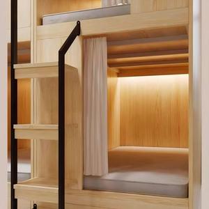 Cortina de litera de cápsula Modular de grado comercial moderna para juegos Esports hoteles Panel duradero alojamiento de dormitorio para - Product Image 4