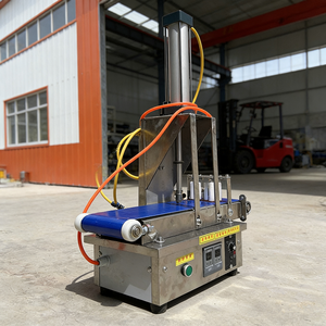 Pneumatic Power Mooncake/Maamoul Dough Pressing <b>Machine</b> Pastry Bakery Stamping Equipment for Cookies/Cakes - Product Image 4