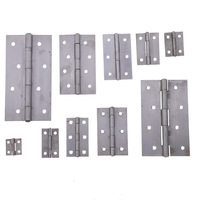 Charnières en acier extrudé bon marché de 1, 2, 3, 4 et 5 pouces pour portes en bois et aluminium, et charnières pour meubles