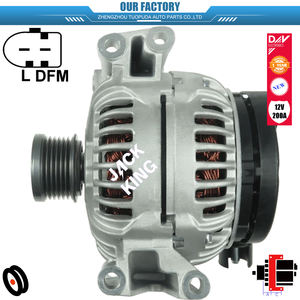 Alternador <span class=keywords><strong>nuevo</strong></span> ALT1759 para <span class=keywords><strong>Mercedes</strong></span> Benz <span class=keywords><strong>C200</strong></span> 2,2 <span class=keywords><strong>CDI</strong></span> 203 2003-2007 0124625019 0986046340 1986A00541 113944 DRB6340 CA1764IR - Product Image 2