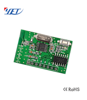Récepteur universel FSK à code ouvert à brancher, télécommande, décodeur, module récepteur radio 315 433 868 MHz