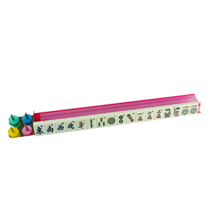 Ensemble de <span class=keywords><strong>Mahjong</strong></span> contenant 166 cartes boîte en bois 141 puces vent maison et dés Américain ensemble de <span class=keywords><strong>Mahjong</strong></span> - Product Image 3
