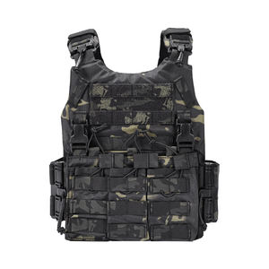 Porte-plaques modulaire pour gilet tactique d'assaut, entraînement et équipement de défense personnelle - Product Image 4