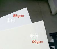 Papier vierge imperméable de haute qualité GDLEGEND, personnalisé, en coton et lin, avec 65 % de coton, 20 % de lin, 15 % de pâte de bois, pour documents