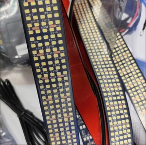 Kingshowstar Siêu Sáng Hot-Bán 5row <span class=keywords><strong>LED</strong></span> Strip Ánh Sáng Bánh Xe Ánh Sáng Không Thấm Nước IP68 Cho Off <span class=keywords><strong>Road</strong></span> Xe Tải Pickup - Product Image 3